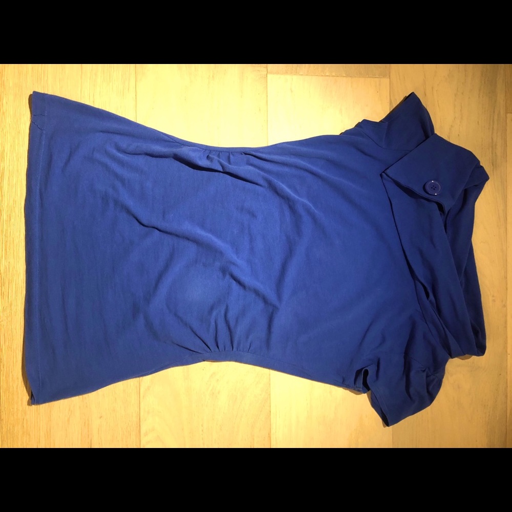 Le Chateau Top in Blue Size XS